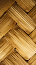 Full frame shot of hardwood floor