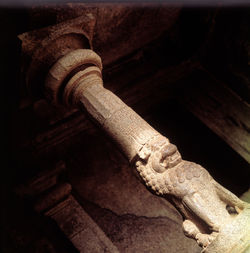 High angle view of hardwood floor