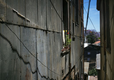 Exterior of old building