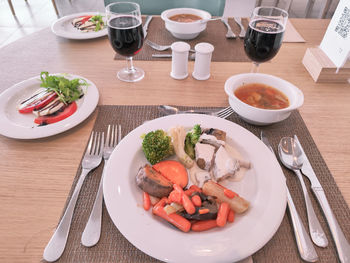food and drink