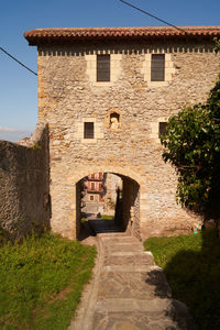 Laredo view in summer