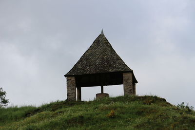 Built structure against sky