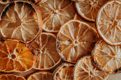 Dried orange,