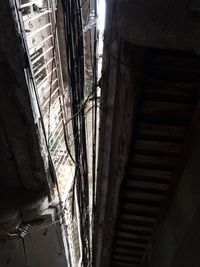 Panoramic view of built structure