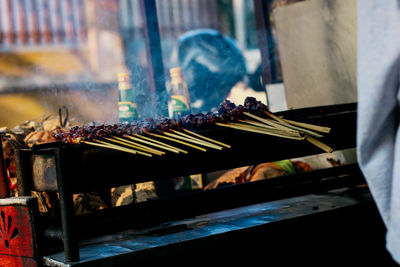 Man working