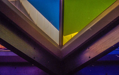 Full frame shot of multi colored wall