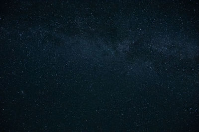 Full frame shot of star sky