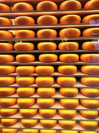 Full frame shot of food for sale