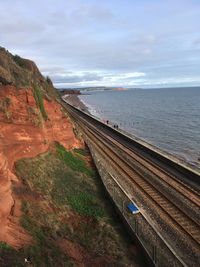 Dawlish warren -seaside walk at christmas 