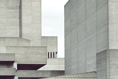 Modern building against sky