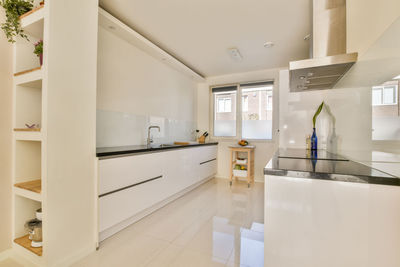 Interior of bathroom