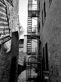 Low angle view of buildings