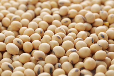 Full frame shot of raw beans