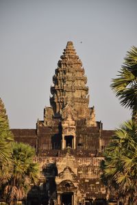 View of historical building against sky