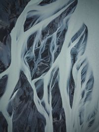 Full frame shot of ice