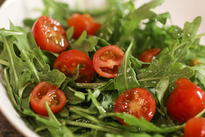 Close-up of strawberries