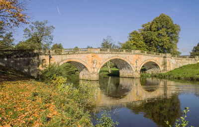 Bridge over river