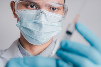 Portrait of senior woman