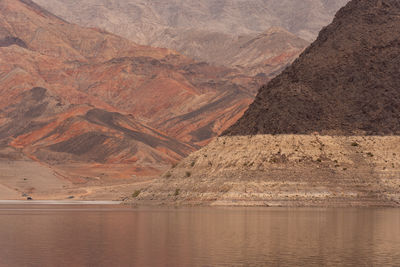Scenic view of mountains