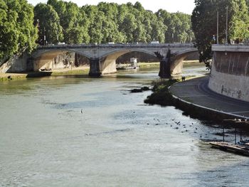 Bridge over river