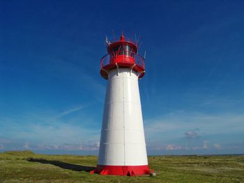 Sylt island landscape lighthouse