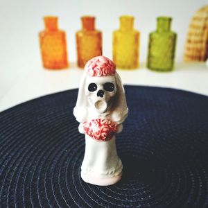 Close-up of stuffed toy on table