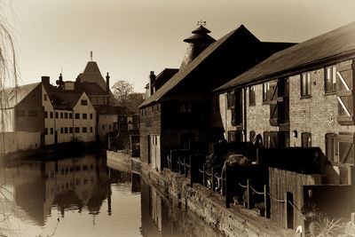 Buildings in city