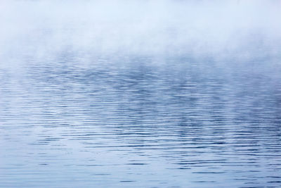 Full frame shot of rippled water