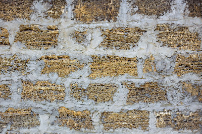 Full frame shot of weathered wall