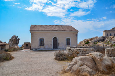 Old building against sky