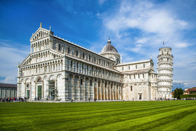 Square of miracles pisa italy