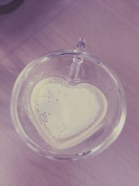 Close-up of drink