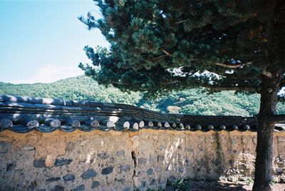 View of built structure against sky