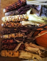 Close-up of fish for sale