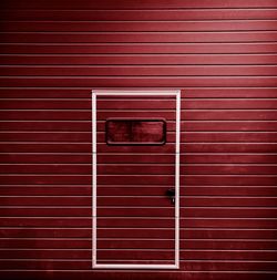 Full frame shot of closed door