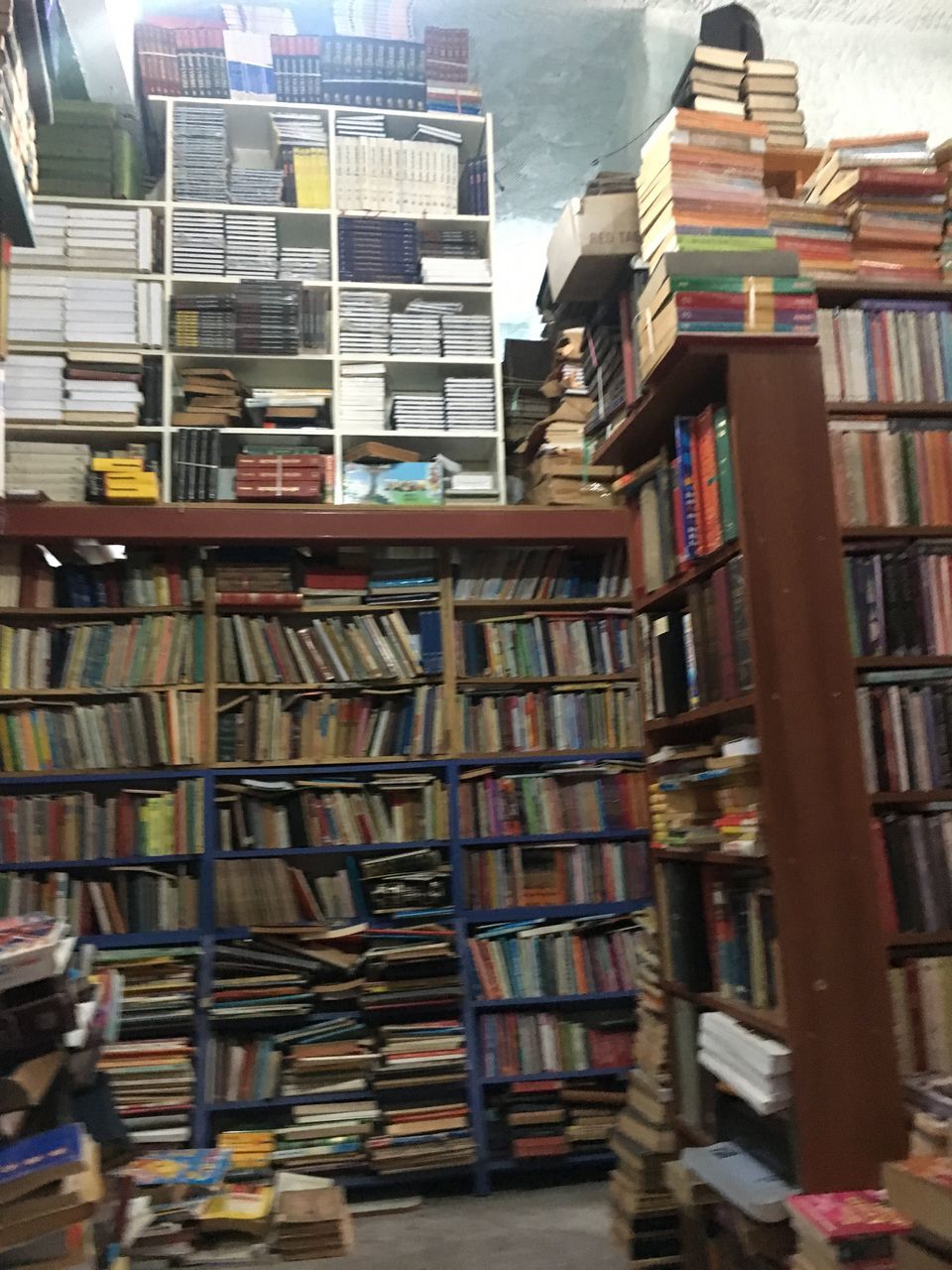 stack, book, large group of objects, abundance, shelf, bookshelf, education, library, no people, arrangement, variation, architecture, indoors, day