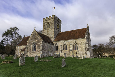 St mary the virgin, dinton - a 13th-century church located in dinton near salisbury, wiltshire