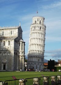 View of historical building against sky