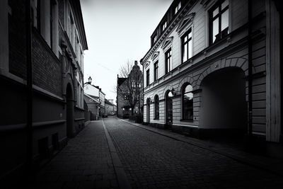 View of buildings in city