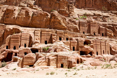 Ruins of temple