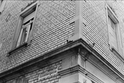 Full frame shot of old building