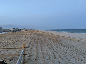 Atlantic ocean sand dunes