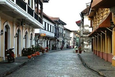 View of buildings in city