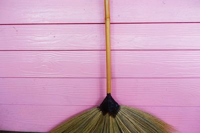 Full frame shot of pink wall