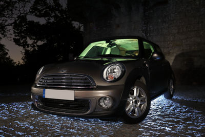 Car on street