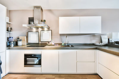 Interior of kitchen at home