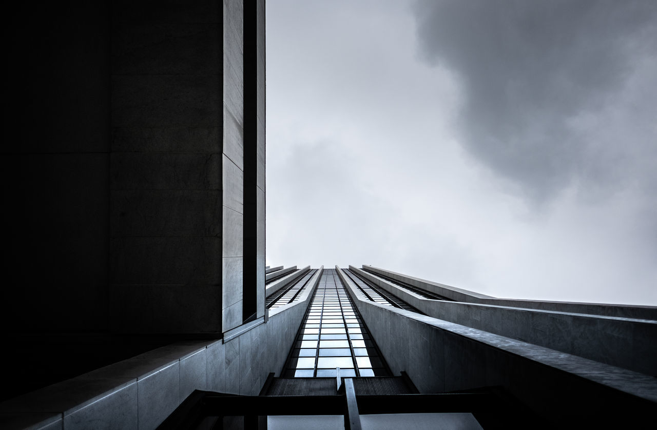 LOW ANGLE VIEW OF BRIDGE AGAINST SKY