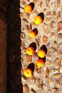 Full frame shot of stone wall