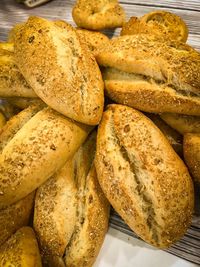 Close-up of bread