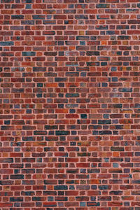 Full frame shot of brick wall